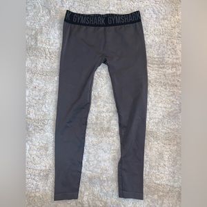 Gymshark leggings size small NWOT charcoal gray